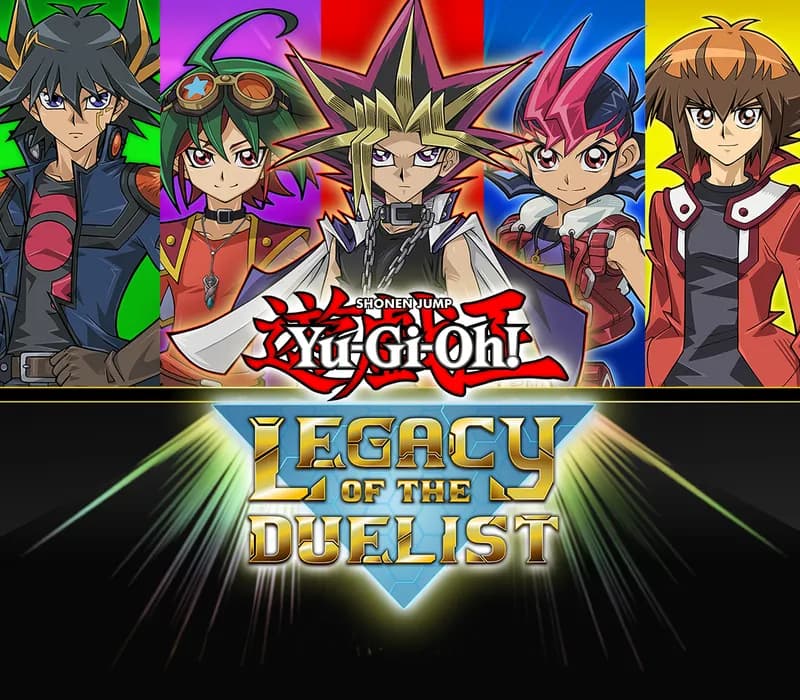 Okładka gry YU-GI-OH! LEGACY OF THE DUELIST Xbox One & Series X/S