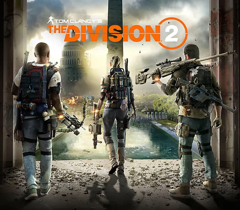 Okładka gry TOM CLANCY'S THE DIVISION 2 Xbox One & Series X/S