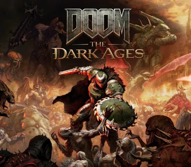 Okładka gry DOOM: THE DARK AGES Xbox Series X/S
