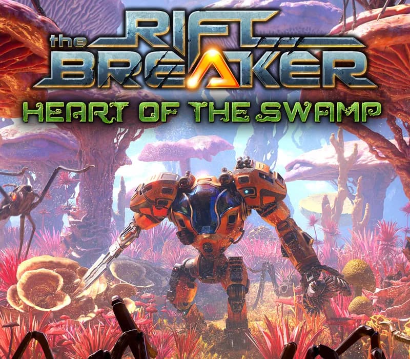 Okładka gry The Riftbreaker: Heart of the Swamp DLC STEAM KLUCZ