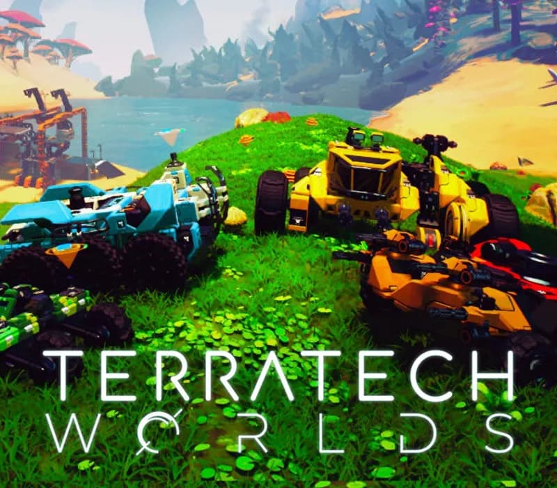 Okładka gry TERRATECH WORLDS Steam