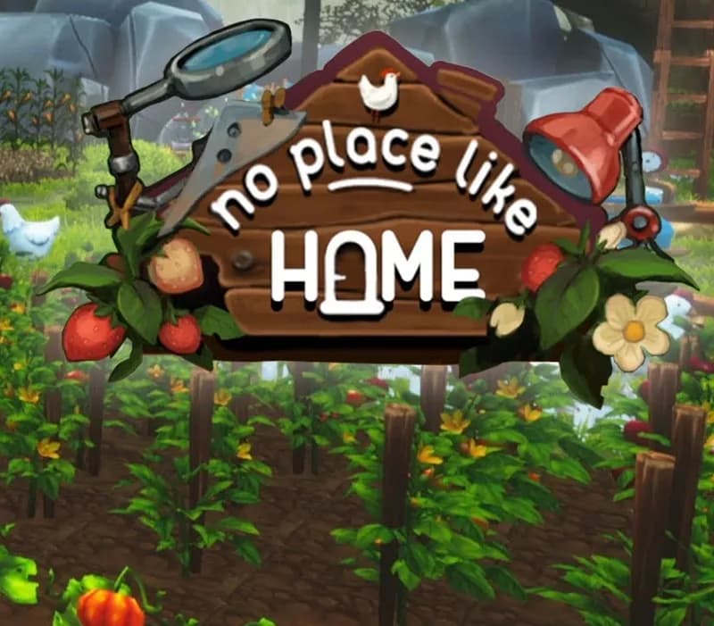 Okładka gry NO PLACE LIKE HOME Xbox Series X/S