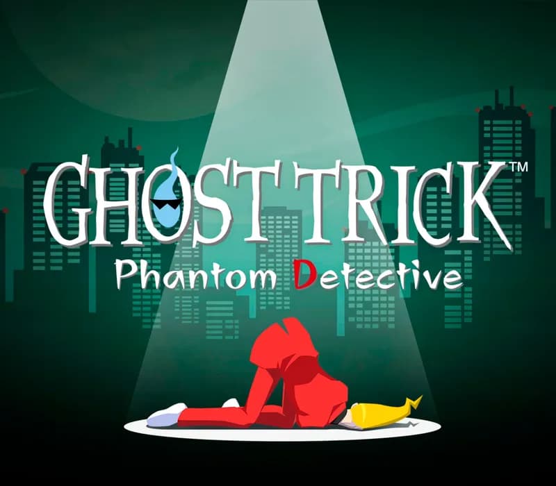 Okładka gry GHOST TRICK PHANTOM DETECTIVE Steam