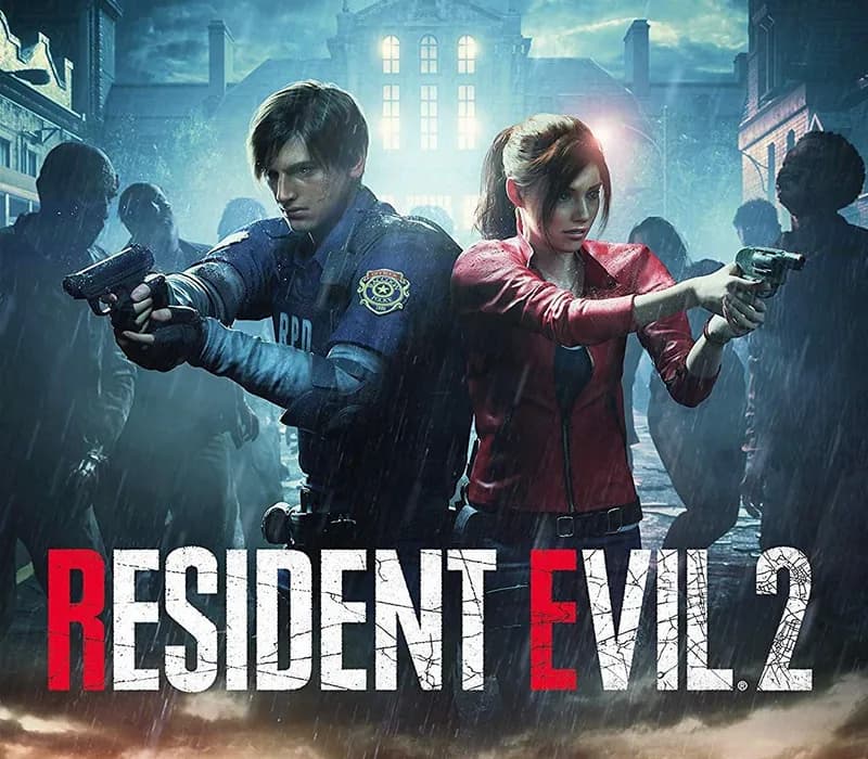 Okładka gry RESIDENT EVIL 2 / BIOHAZARD RE:2 Xbox One & Series X/S