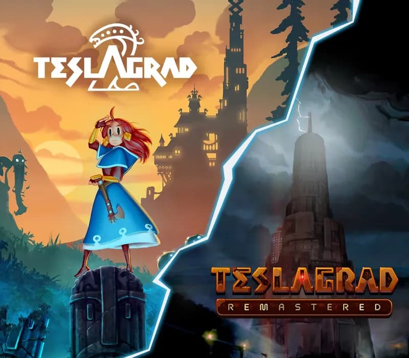 Okładka gry TESLAGRAD POWER PACK EDITION Xbox One & Series X/S