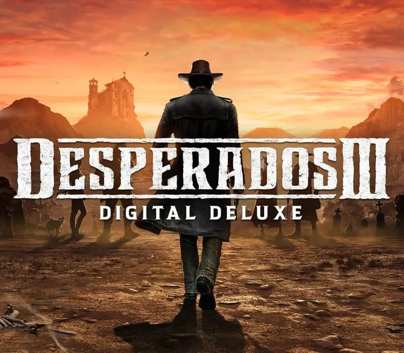 Okładka gry DESPERADOS III DELUXE EDITION Xbox One & Series X/S