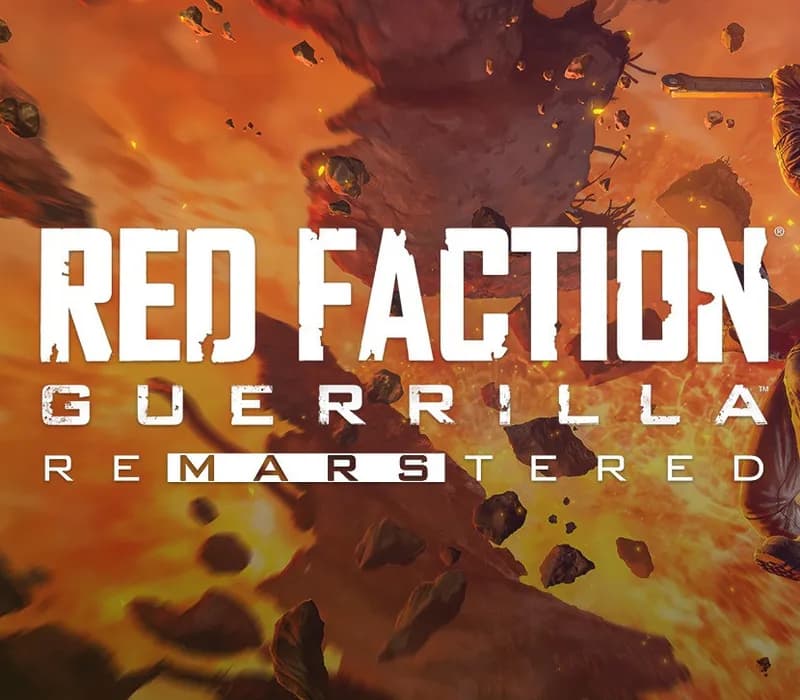 Okładka gry Red Faction Guerrilla Re-Mars-tered