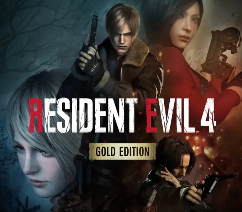 Okładka gry RESIDENT EVIL 4 (2023) Gold Edition Xbox Series X/S