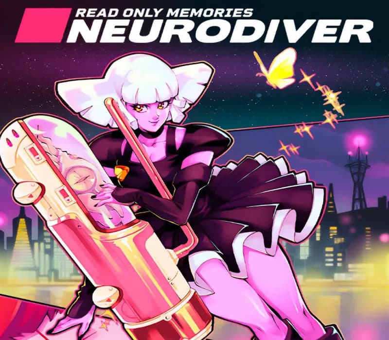 Okładka gry READ ONLY MEMORIES NEURODIVER Steam