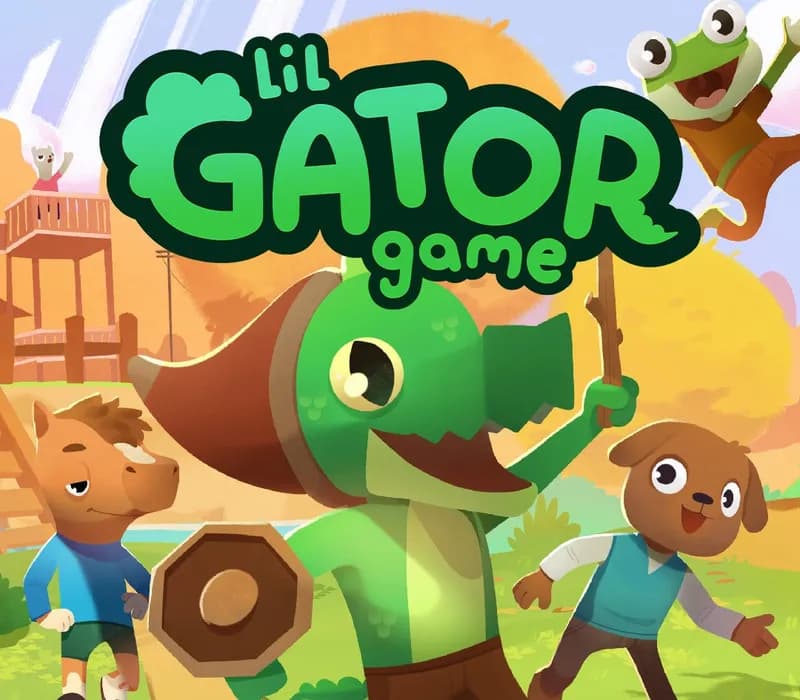 Okładka gry Lil Gator Game STEAM KLUCZ