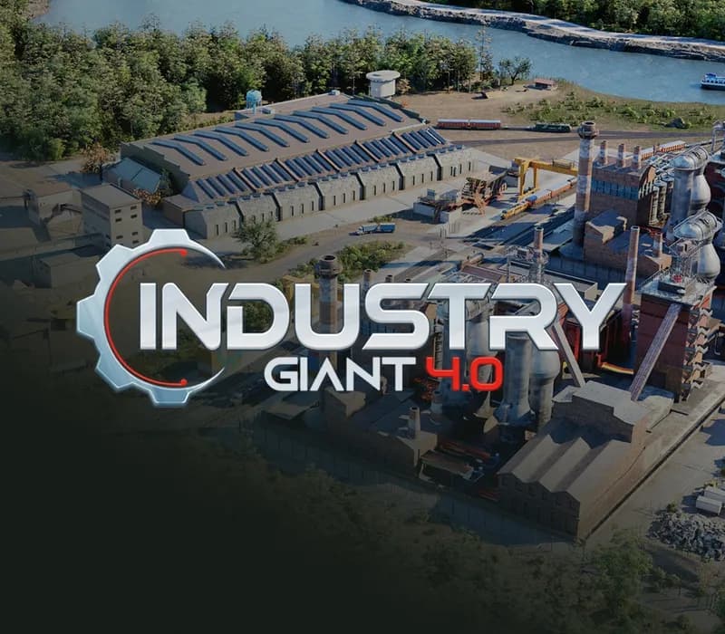 Okładka gry INDUSTRY GIANT 4.0 Steam