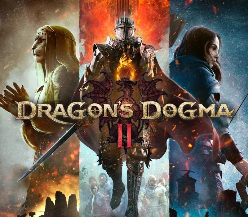 Okładka gry Dragon's Dogma 2 STEAM KLUCZ