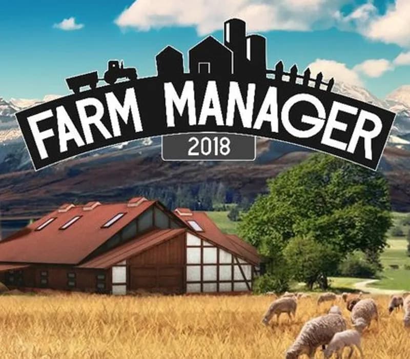 Okładka gry FARM MANAGER 2018 Steam