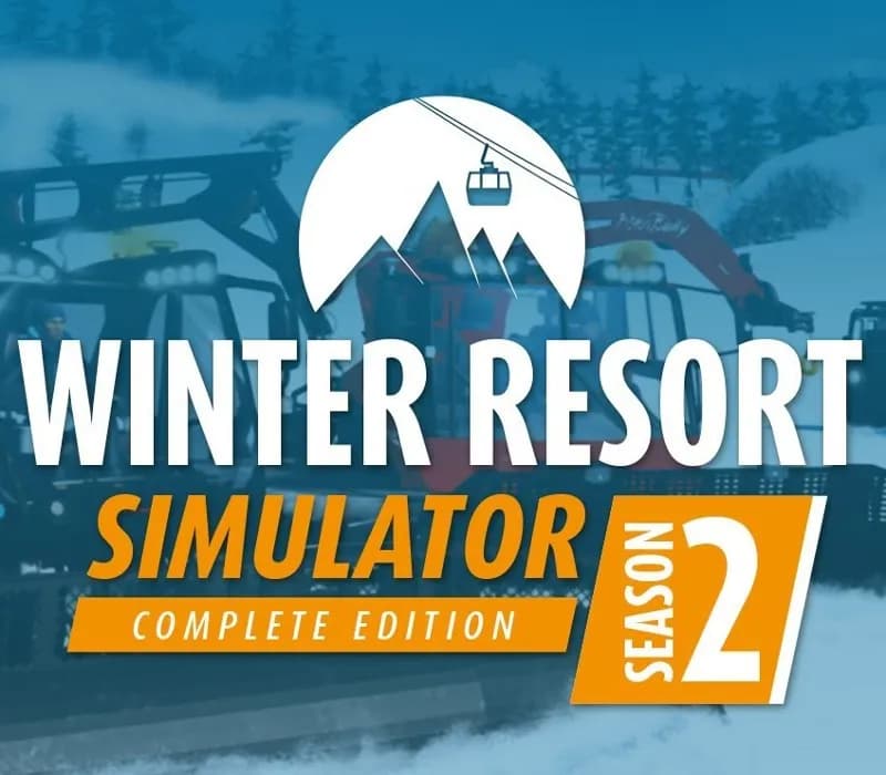 Okładka gry Winter Resort Simulator Season 2 Complete Edition