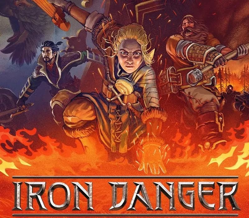 Okładka gry Iron Danger