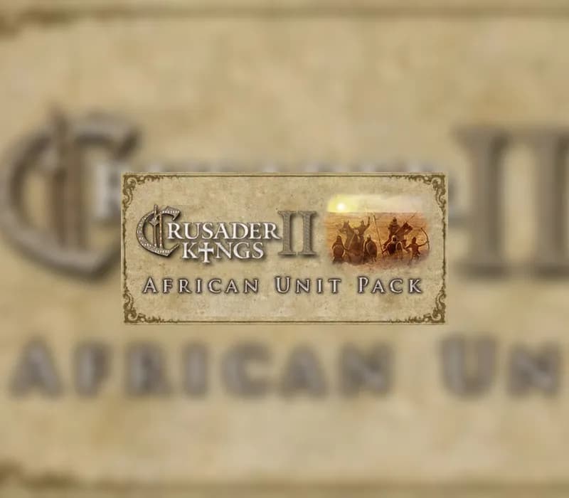 Okładka gry CRUSADER KINGS 2 II AFRICAN UNIT PACK Steam