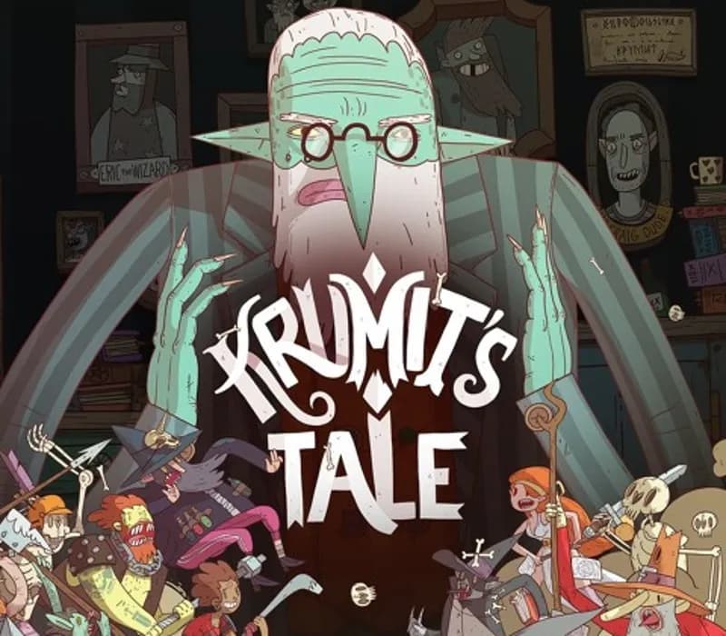 Okładka gry Meteorfall: Krumit's Tale