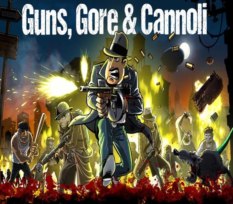Okładka gry GUNS, GORE AND CANNOLI Xbox One & Series X/S