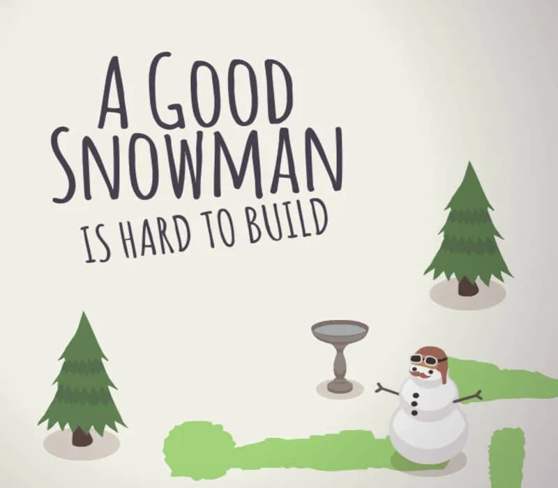 Okładka gry A GOOD SNOWMAN IS HARD TO BUILD Steam