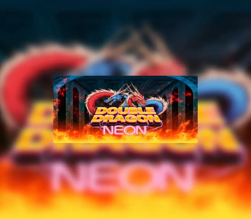 Okładka gry Double Dragon: Neon