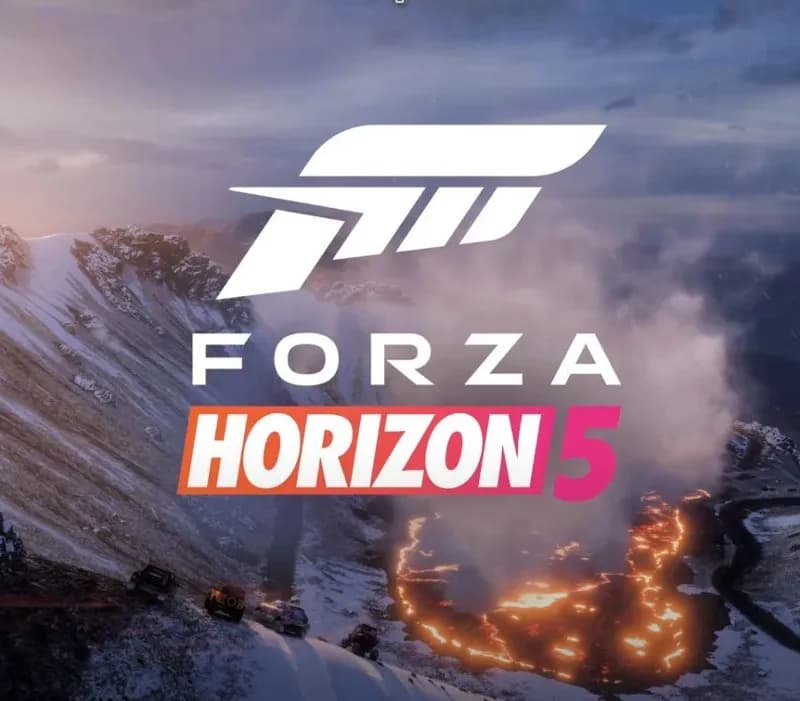 Okładka gry FORZA HORIZON 5 Xbox Series X/S
