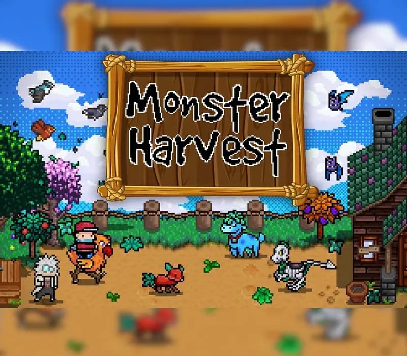 Okładka gry MONSTER HARVEST Xbox One & Series X/S