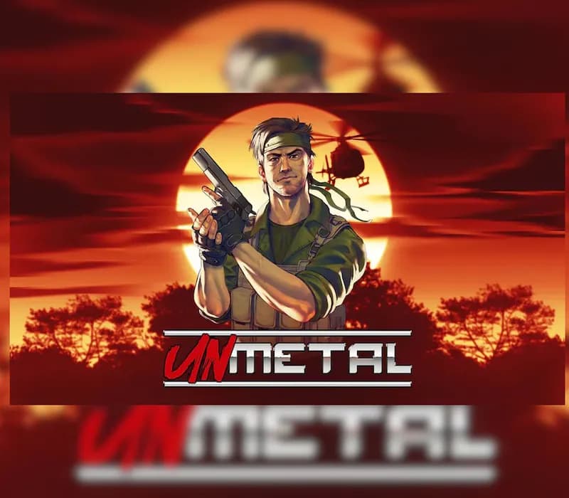 Okładka gry UnMetal