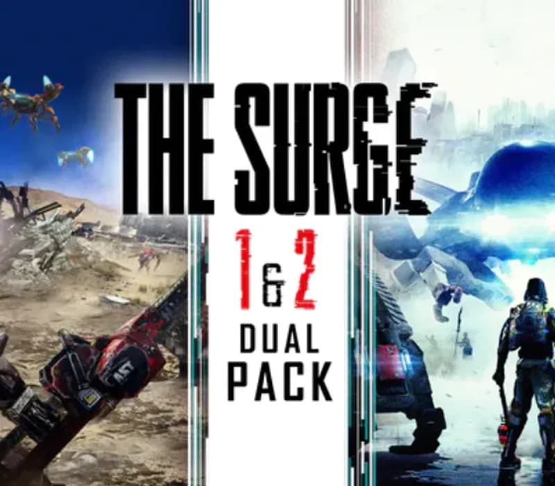 Okładka gry THE SURGE 1 & 2 DUAL PACK Xbox One & Series X/S