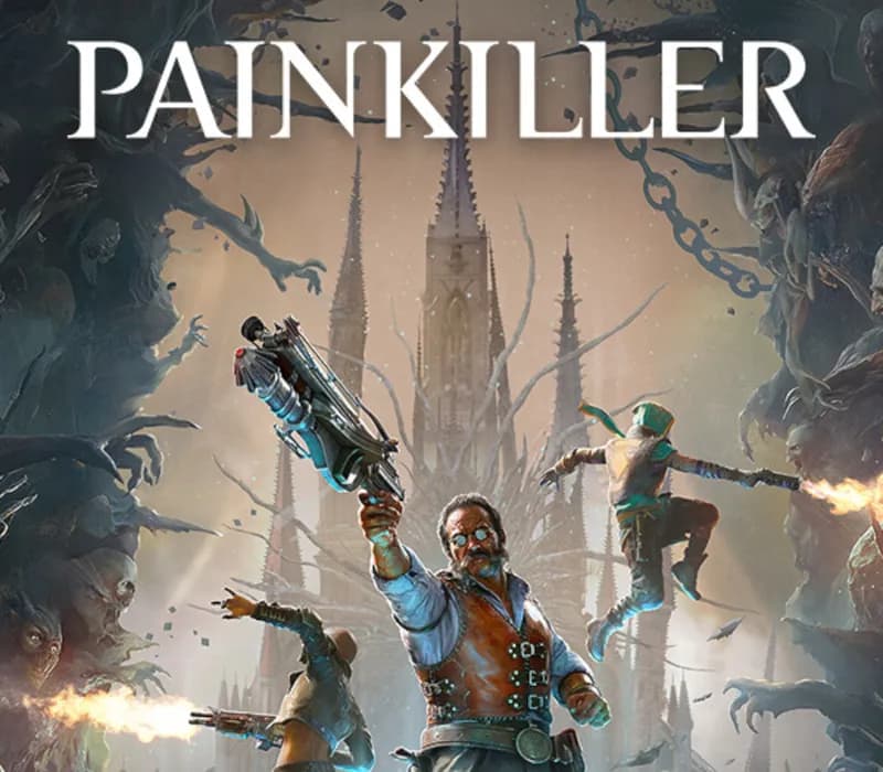 Okładka gry Painkiller STEAM KLUCZ