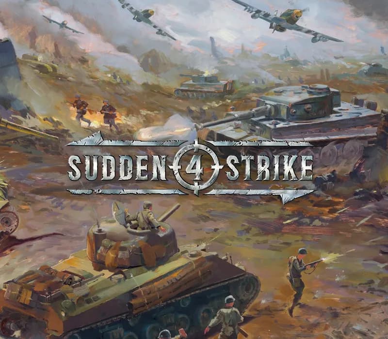 Okładka gry SUDDEN STRIKE 4 COMPLETE COLLECTION Xbox One & Series X/S