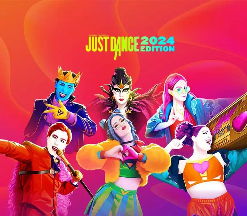 Okładka gry JUST DANCE 2024 Xbox Series X/S
