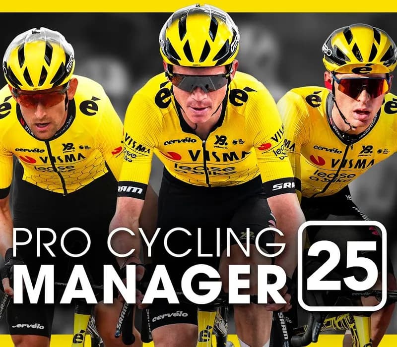 Okładka gry Pro Cycling Manager 2025