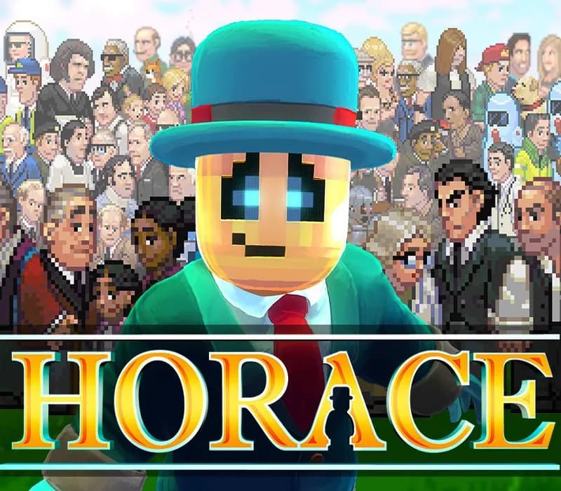 Okładka gry HORACE Steam