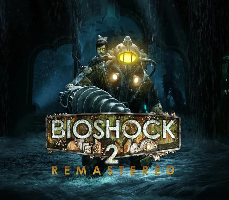 Okładka gry BIOSHOCK 2 Remastered Edition Xbox One & Series X/S