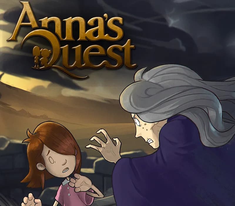 Okładka gry ANNA'S QUEST Steam