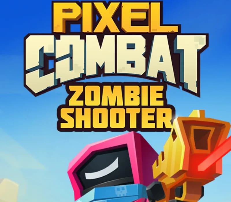 Okładka gry Pixel Combat: Zombie Shooter STEAM KLUCZ