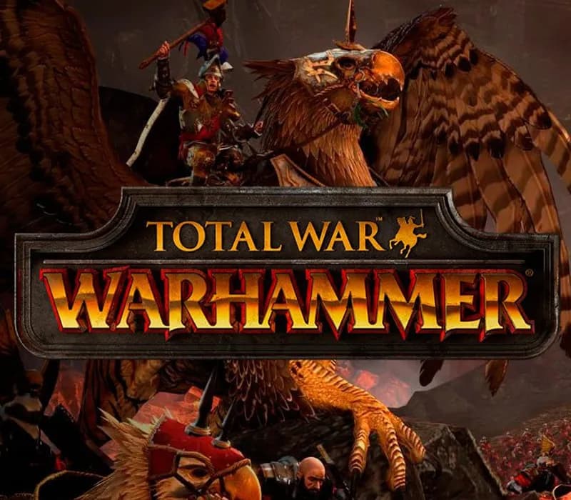 Okładka gry Total War: Warhammer STEAM KLUCZ