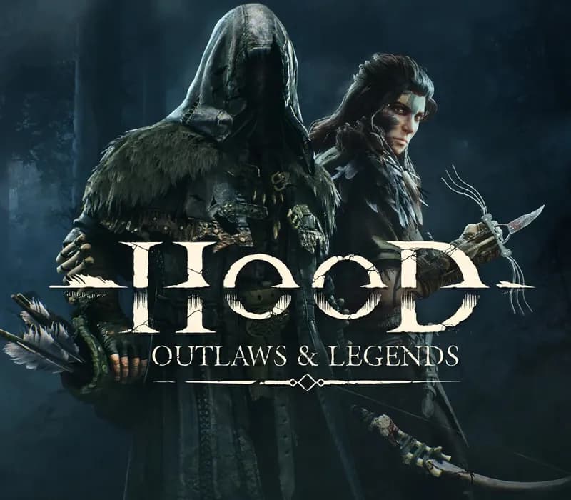 Okładka gry HOOD OUTLAWS & LEGENDS Xbox One & Series X/S