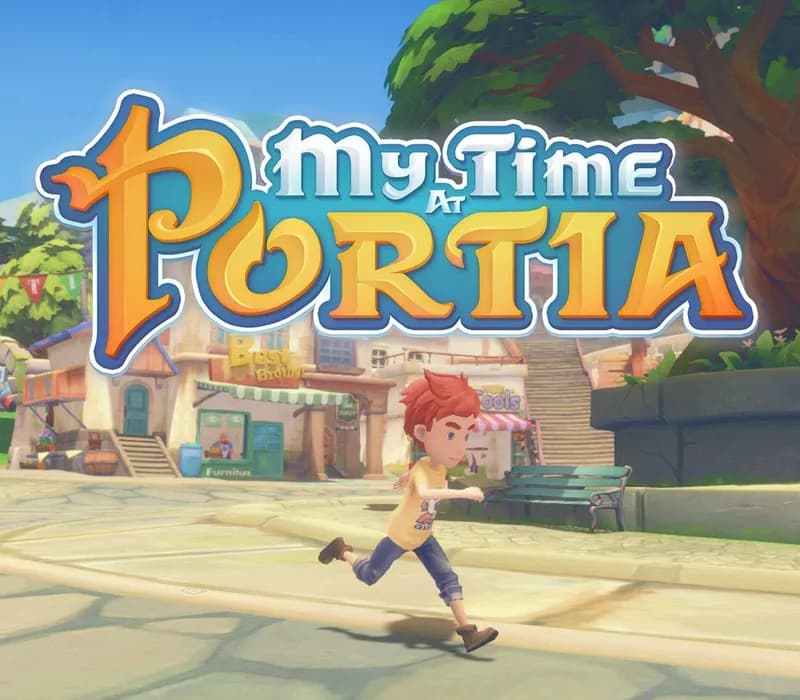 Okładka gry MY TIME AT PORTIA Steam