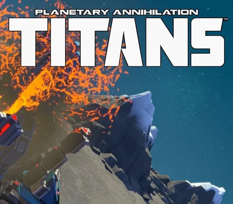Okładka gry Planetary Annihilation: TITANS STEAM KLUCZ
