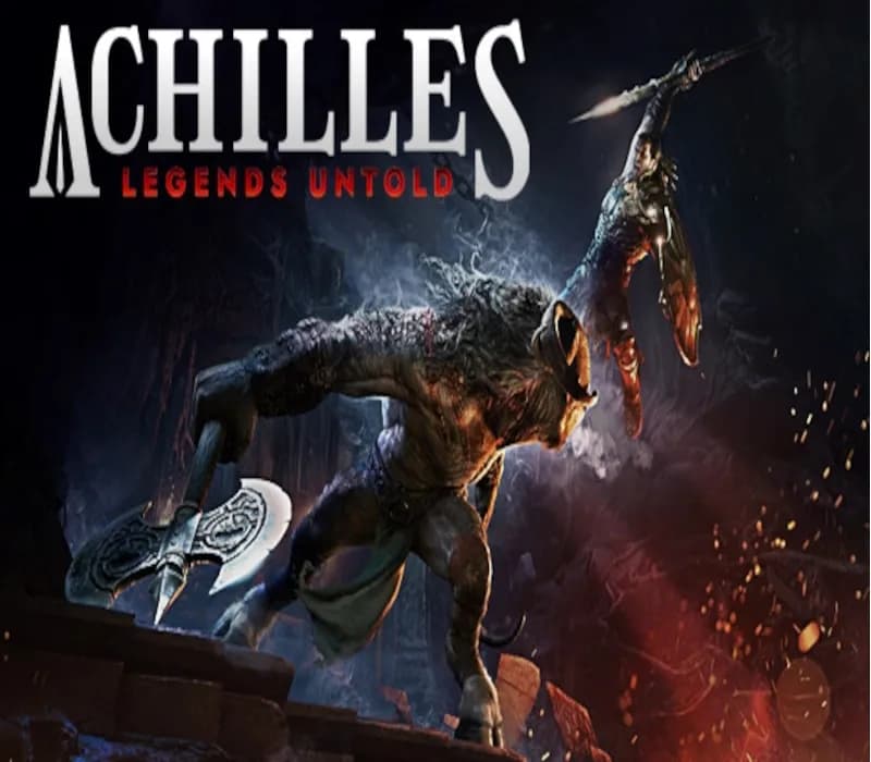 Okładka gry ACHILLES: LEGENDS UNTOLD Xbox One & Series X/S