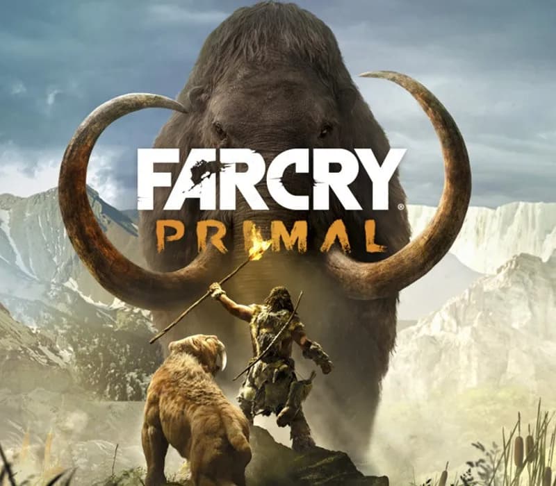 Okładka gry FAR CRY PRIMAL APEX EDITION Xbox One & Series X/S