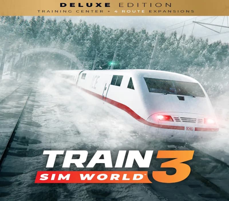 Okładka gry TRAIN SIM WORLD 3: DELUXE EDITION Xbox One & Series X/S