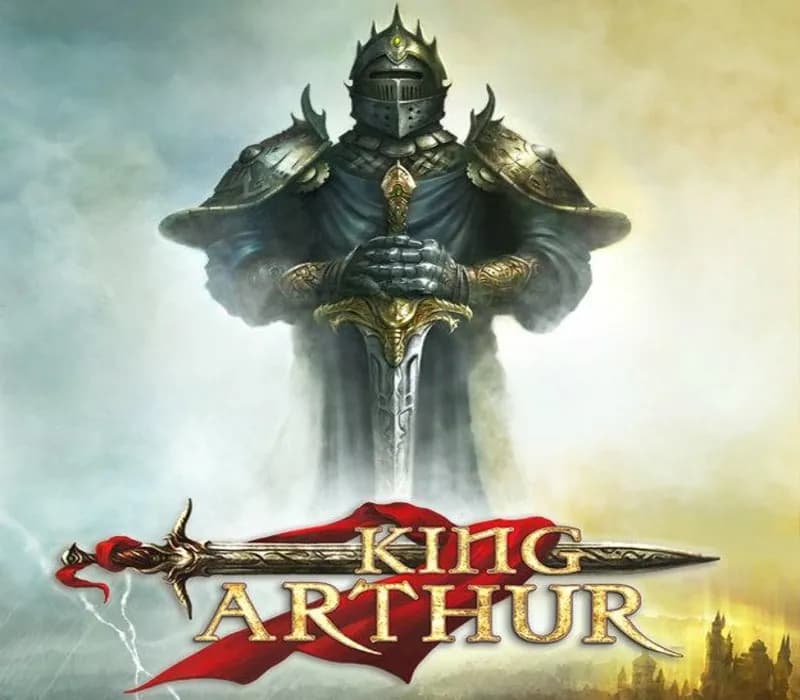 Okładka gry KING ARTHUR THE ROLE-PLAYING WARGAME Steam