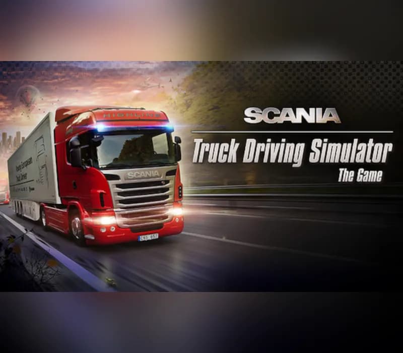 Okładka gry SCANIA TRUCK DRIVING SIMULATOR Steam