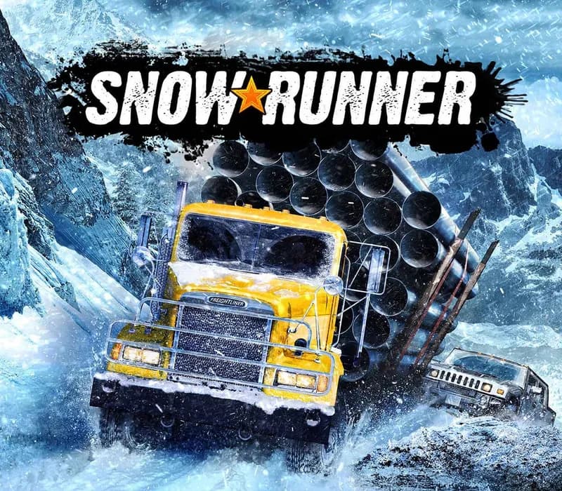 Okładka gry SnowRunner STEAM KLUCZ