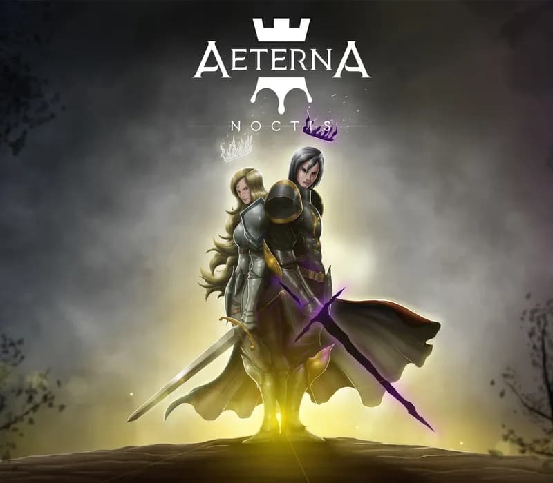 Okładka gry Aeterna Noctis Xbox One & Series X/S