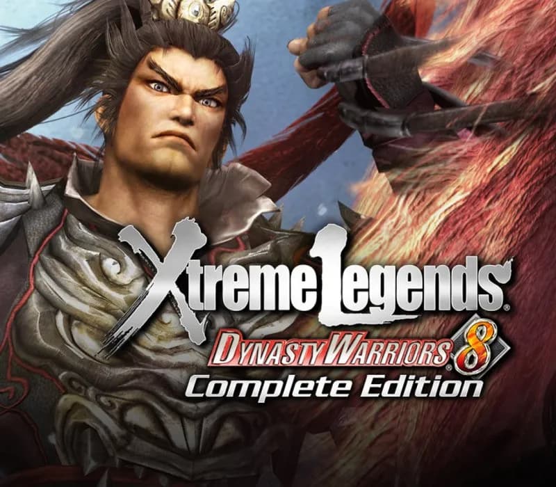 Okładka gry DYNASTY WARRIORS 8: Xtreme Legends Complete Edition