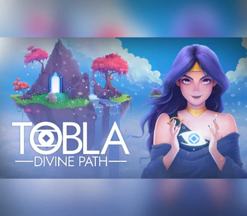 Okładka gry Tobla - Divine Path STEAM KLUCZ