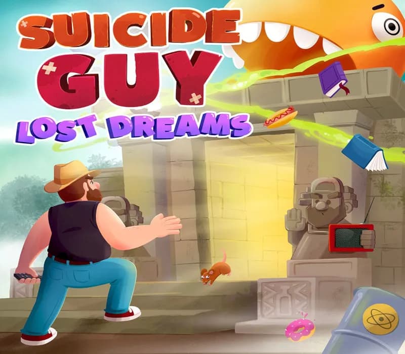 Okładka gry Suicide Guy: The Lost Dreams